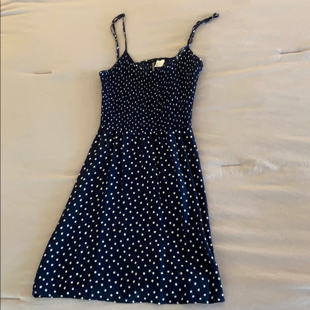 Fun polka dot dress